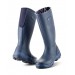Grubs Rainline Navy Wellingtons